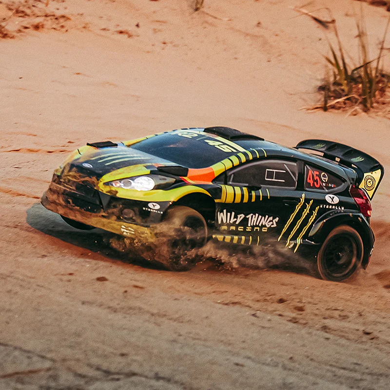Rlaarlo XTS-F10 1/10 Carbon Fiber Brushless RTR 4WD RC Rally Car,