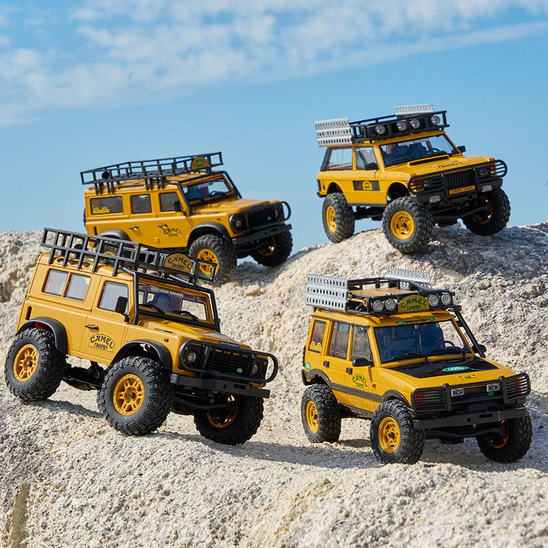 FMS FCX24M Camel Trophy Defender 110 1/24 RTR Micro Rock Crawler