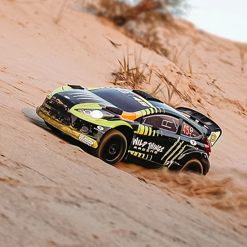Rlaarlo XTS-F10 1/10 Carbon Fiber Brushless RTR 4WD RC Rally Car,
