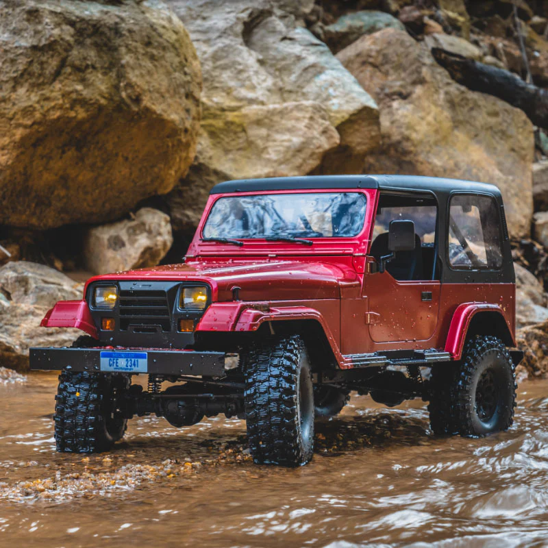 FMS ROCHOBBY Mashigan 1:10 RC Rock Crawler
