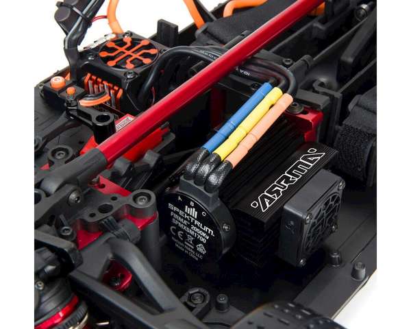 Arrma Felony 6S BLX Brushless 1/7 RTR Electric 4WD Street Bash Muscle Car (Black) w/DX3 2.4GHz Radio, Smart ESC & AVC