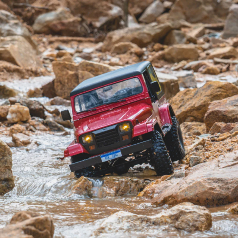 FMS ROCHOBBY Mashigan 1:10 RC Rock Crawler — alternate view