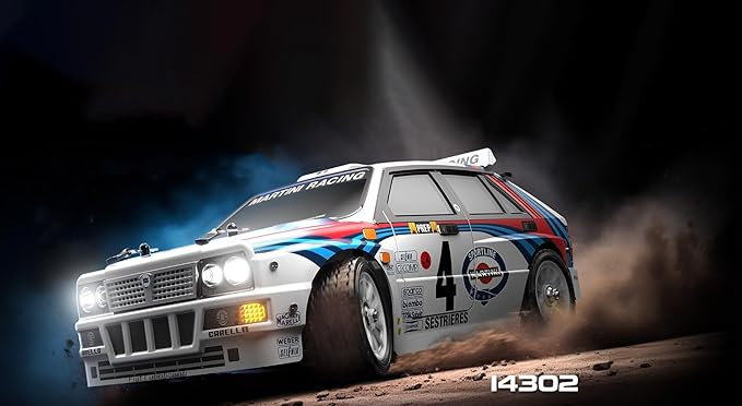 MJX Hyper Go 14302 Brushless RC Drift Car,1/14 2.4G RTR Remote Control Car
