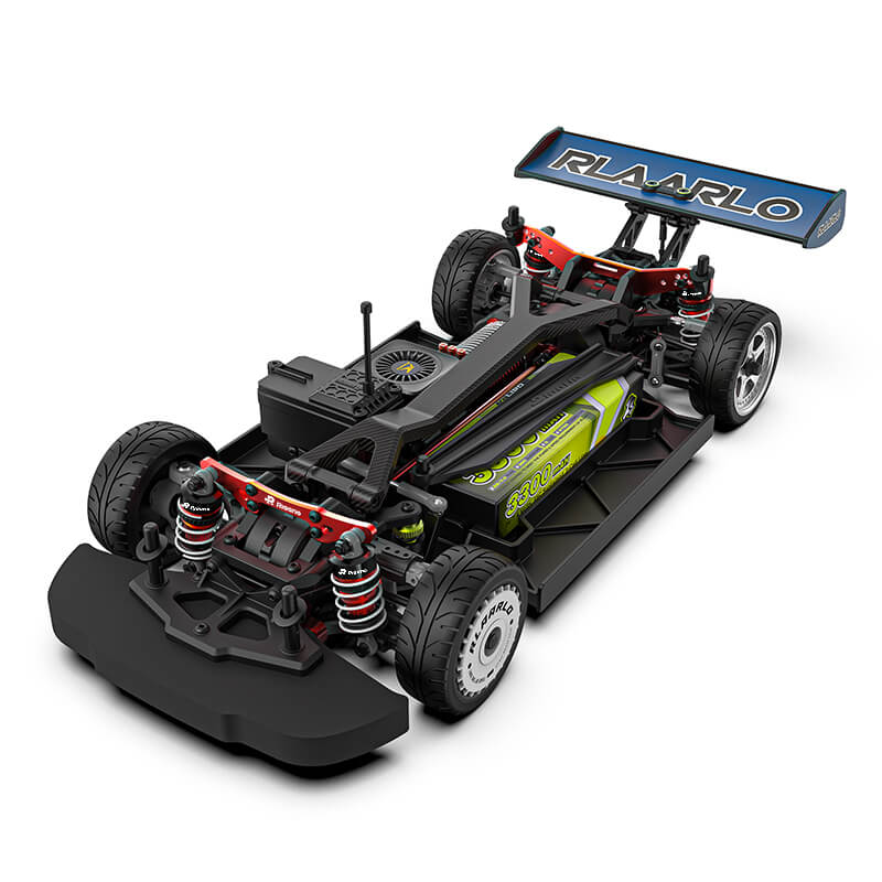 Rlaarlo Supercar,AK-787 1/10 Metal Version Brushless RTR On-Road Cars,