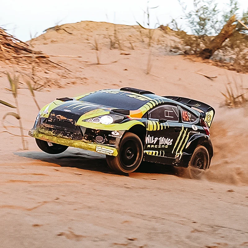 Rlaarlo XTS-F10 1/10 Carbon Fiber Brushless RTR 4WD RC Rally Car,