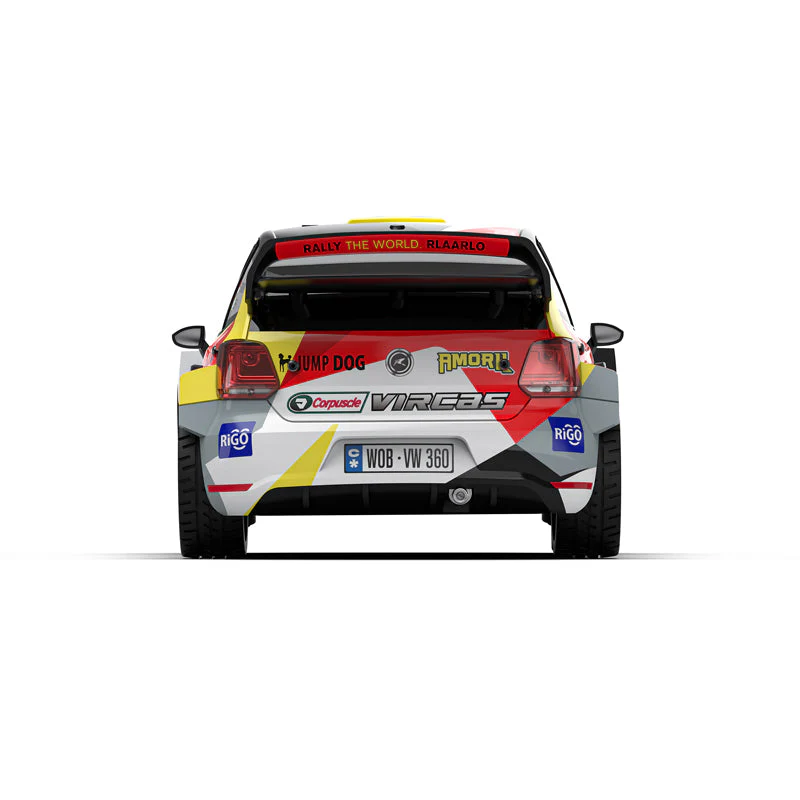 Rlaarlo XTS P12 Brushless 1:12 Scale 4WD Rally Car – Red (3S LiPo Version) — alternate view