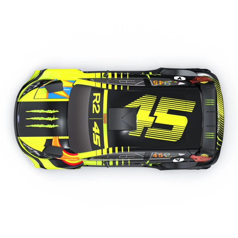 Rlaarlo XTS-F10 1/10 Carbon Fiber Brushless RTR 4WD RC Rally Car,