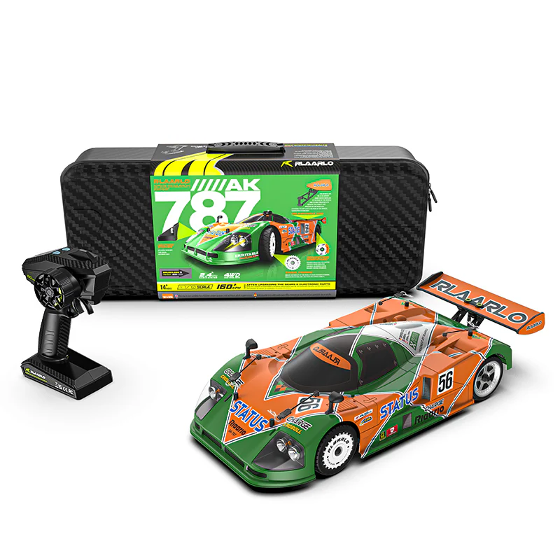 Rlaarlo Supercar,AK-787 1/10 Carbon Fiber Brushless RTR On-Road Cars