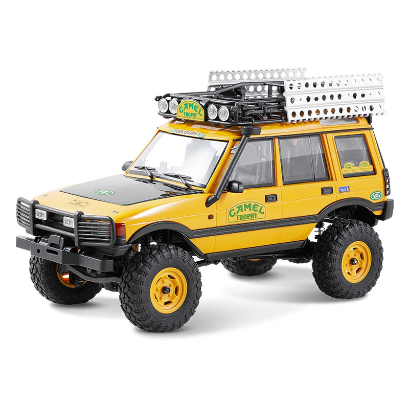 FMS FCX24M Camel Trophy Defender 110 1/24 RTR Micro Rock Crawler