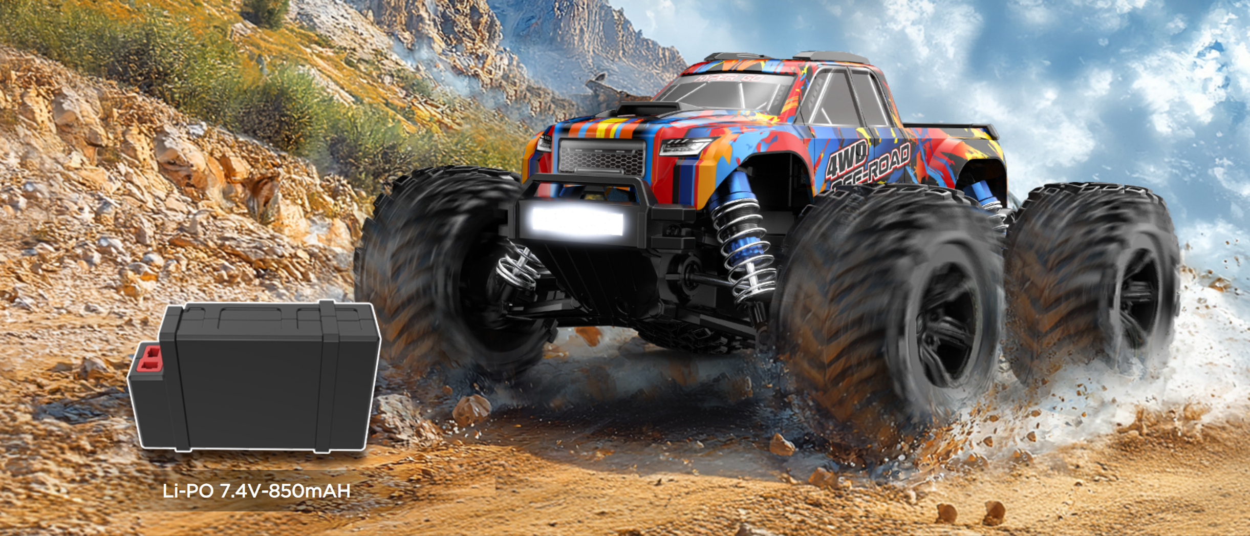 MJX Hyper Go 20208 — alternate view