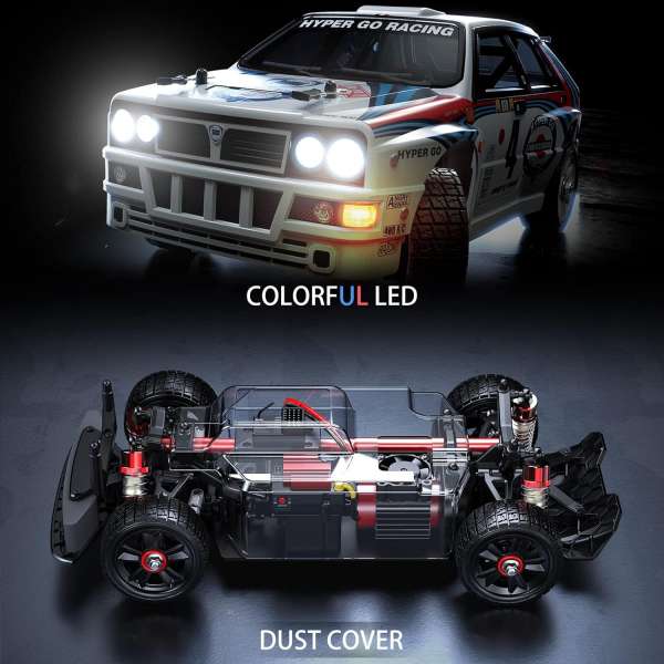 MJX Hyper Go 14302 Brushless RC Drift Car,1/14 2.4G RTR Remote Control Car