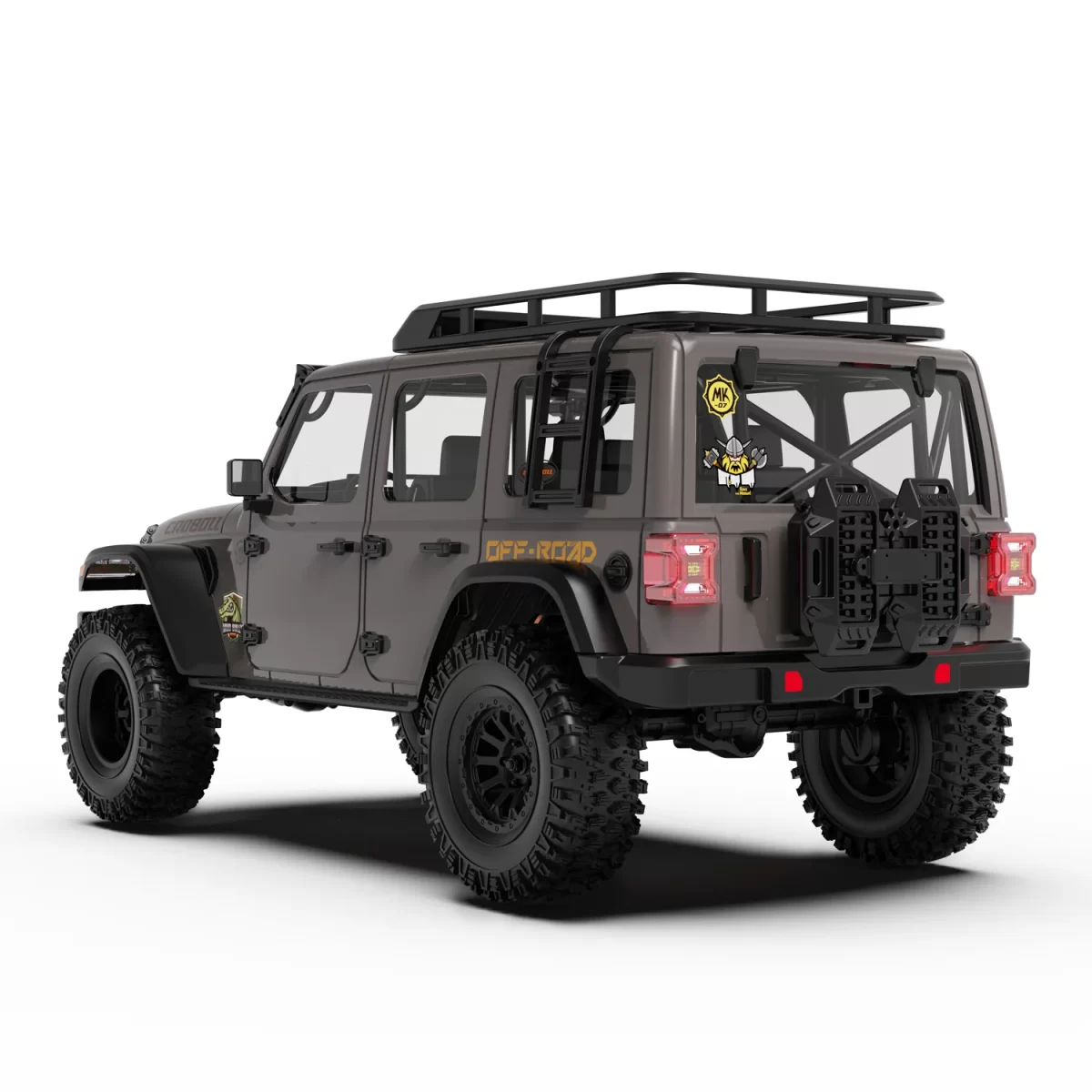 Rlaarlo MK-07 1/7 Scale 4WD Brushless RC Crawler