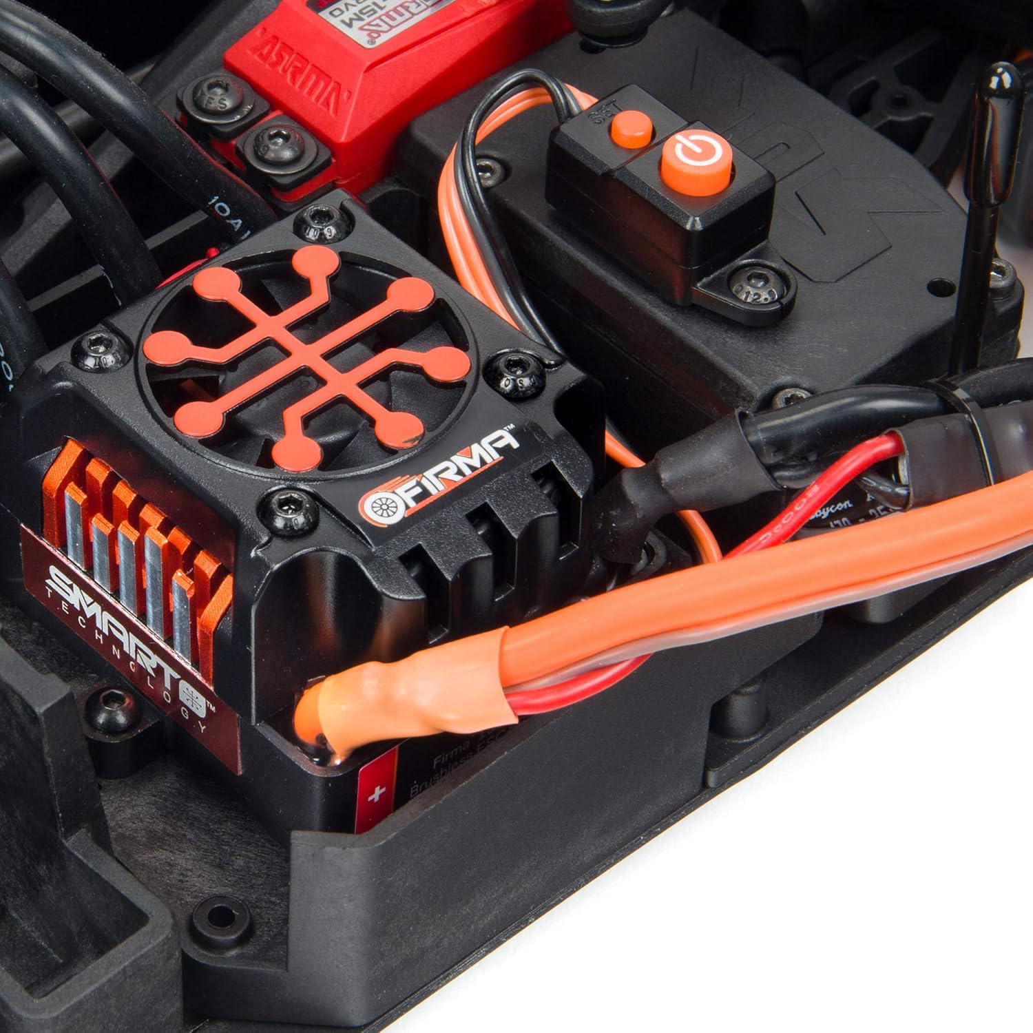 Arrma Felony 1/7 Scale 6S Brushless Street Basher – Black (Ready to Run) — alternate view