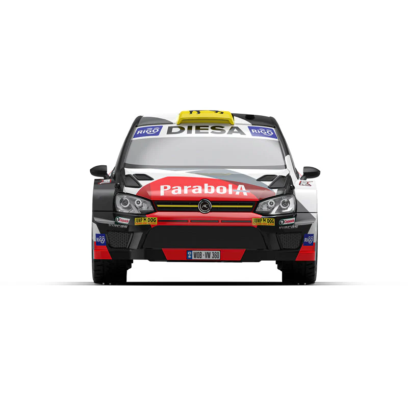 Rlaarlo XTS P12 Brushless 1:12 Scale 4WD Rally Car – Red (3S LiPo Version)