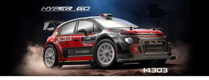 MJX HYPER GO 7303 BRUSHLESS RC CAR