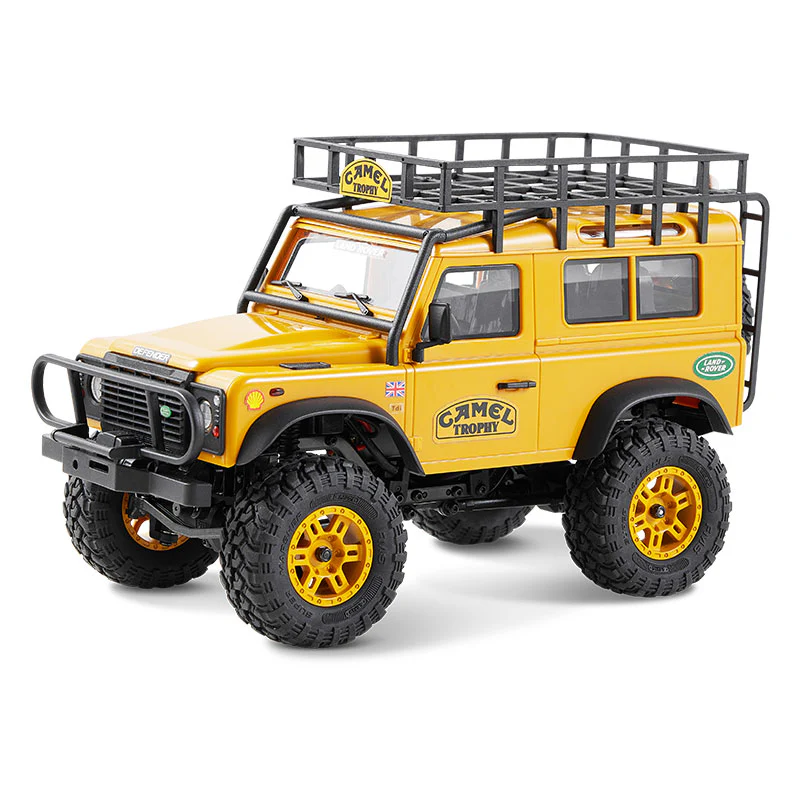 FMS 1:24 FCX24M Land Rover Discovery Camel Trophy Edition RTR