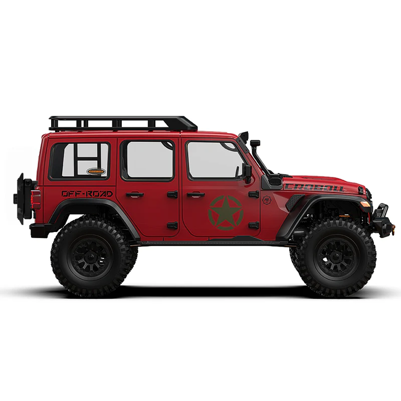 Rlaarlo MK-07 1/7 Scale 4WD Brushless RC Crawler