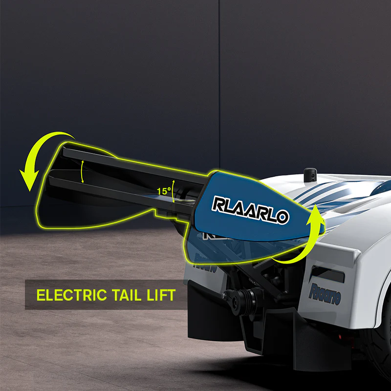 Rlaarlo Supercar,AK-787 1/10 Metal Version Brushless RTR On-Road Cars,