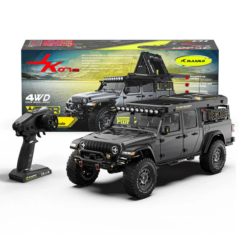 Rlaarlo MK-07 1/7 Scale 4WD Brushless RC Crawler