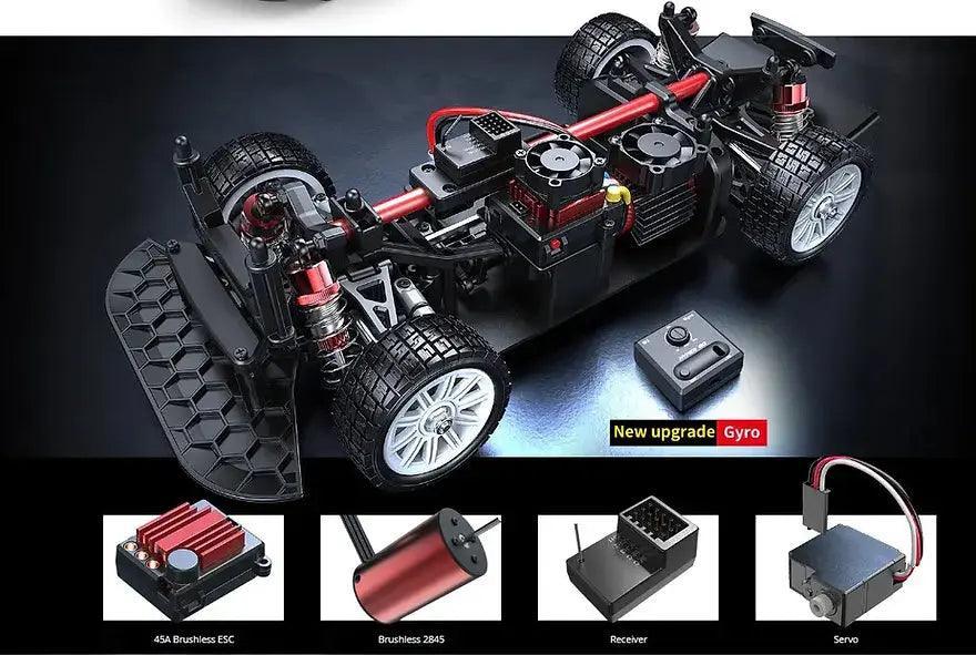 MJX Hyper Go 14303 1:14 RC Car 2.4G High Speed Drift Rally Car