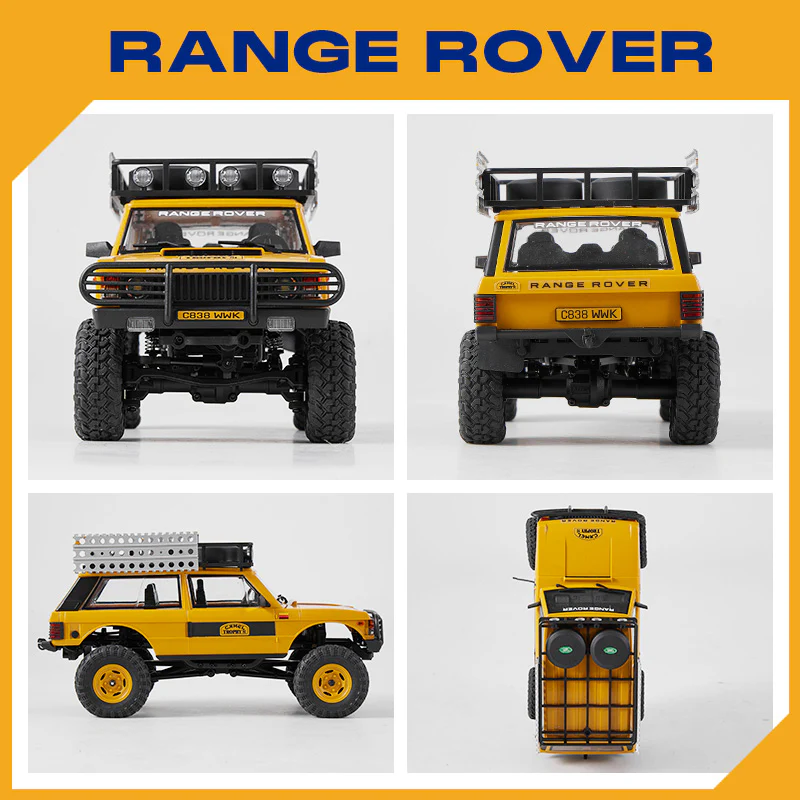 FMS 1:24 FCX24M Land Rover Discovery Camel Trophy Edition RTR