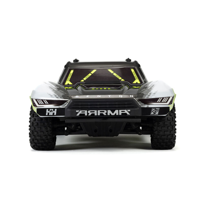 Arrma Senton 223S BLX 1/10 Brushless RTR 4X4 Short Course Truck (Yellow)