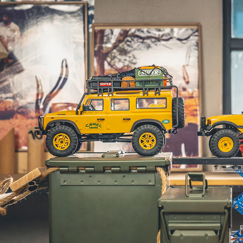 FMS FCX24M Camel Trophy Defender 110 1/24 RTR Micro Rock Crawler